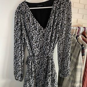 Dynamite Floral Dress